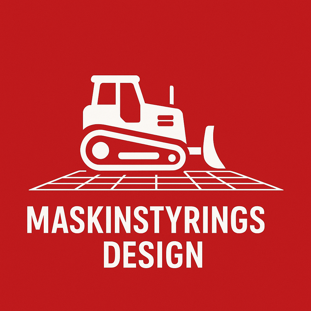 MASKINSTYRINGSDESIGN